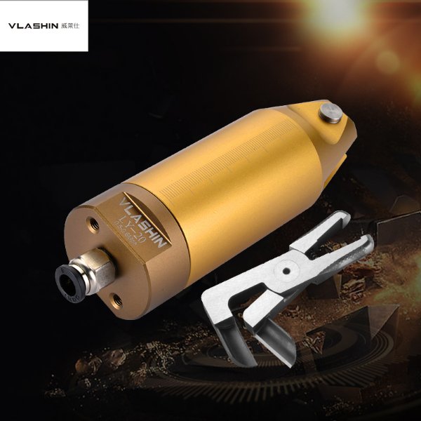 LY-20/N20AML塑料水口拐弯平口气剪钳气动剪刀