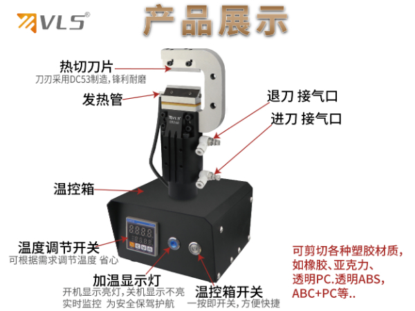 智能温控热剪 GN-240